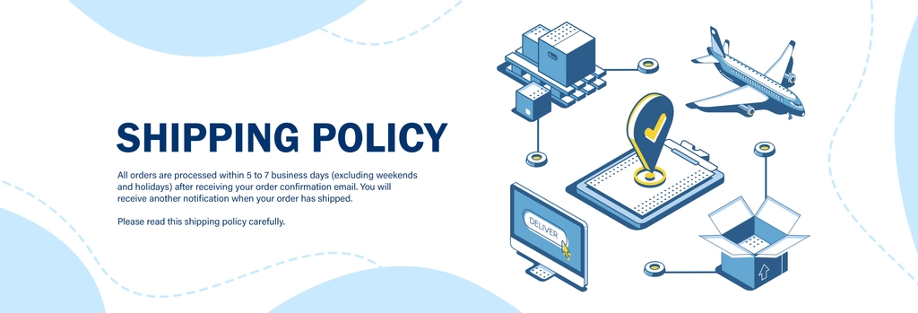Shipping policy