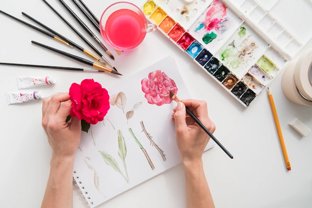 Flower Adult Coloring Books Everyone Will Love