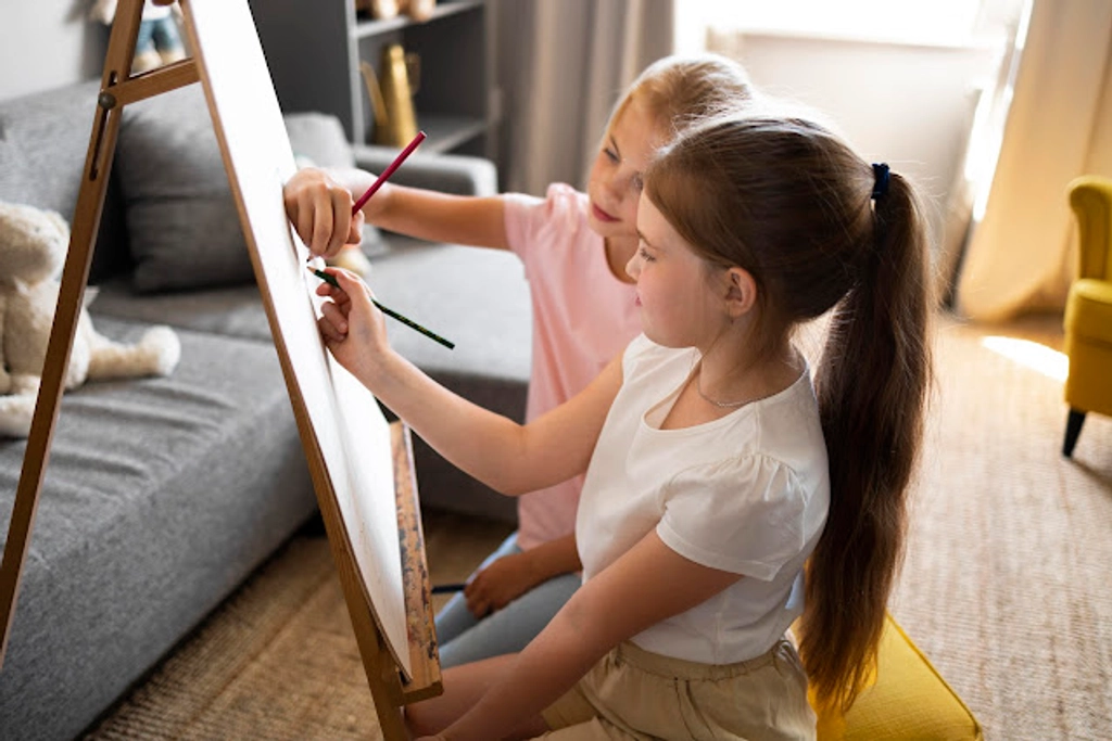 5 Ways Art is Good for Children