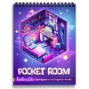Pocket Room Coloring Book - thumbnail - 2