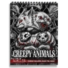 Creepy Animals Coloring Book - thumbnail - 2