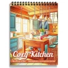 Cozy Kitchen Coloring Book - thumbnail - 2