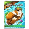 Mom and Kids Coloring Book - thumbnail - 2