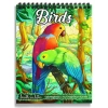 Birds Coloring Book - thumbnail - 2