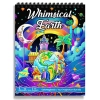 Whimsical Earth Coloring Book - thumbnail - 2