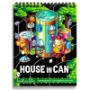 House In Can Coloring Book - thumbnail - 2