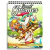 Sweet Gnomes Coloring Book - thumbnail - 2