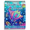 Under the Ocean Coloring Book - thumbnail - 2