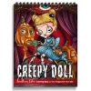 Creepy Doll Coloring Book - thumbnail - 2