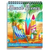 Beach Scenes Coloring Book - thumbnail - 2