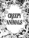 Creepy Animals Coloring Book - thumbnail - 3