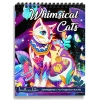 Whimsical Cats Coloring Book - thumbnail - 2