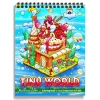 Tiny World Coloring Book - thumbnail - 2