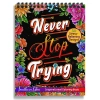 Never Stop Trying Coloring Book - thumbnail - 2