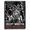 Creepy Monster Coloring Book - thumbnail - 2