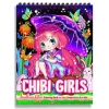 Chibi Girls Coloring Book - thumbnail - 2