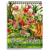 Lost in the Flower Garden Coloring Book - thumbnail - 2