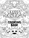 Creepy Fantasy Coloring Book - thumbnail - 3