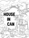 House In Can Coloring Book - thumbnail - 3