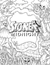 Stoner Midnight Coloring Book - thumbnail - 3