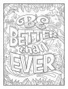 Be Better Than Ever Coloring Book - thumbnail - 3