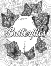Butterflies Coloring Book - thumbnail - 3