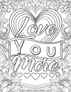 Love You More Coloring Book - thumbnail - 3