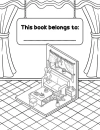 Pocket Room Coloring Book - thumbnail - 4