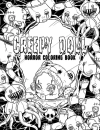 Creepy Doll Coloring Book - thumbnail - 3