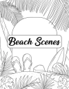 Beach Scenes Coloring Book - thumbnail - 3