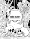 Creepy Animals Coloring Book - thumbnail - 4