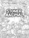 Stoner Animal Coloring Book - thumbnail - 3