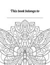 Color By Number Butterflies Coloring Book - thumbnail - 4