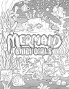 Mermaid Chibi Girls Coloring Book - thumbnail - 3