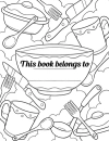 Cozy Kitchen Coloring Book - thumbnail - 4