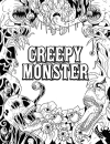 Creepy Monster Coloring Book - thumbnail - 3
