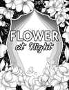 Flowers At Night Coloring Book - thumbnail - 3