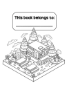 Adorable Home Coloring Book - thumbnail - 4