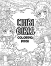 Chibi Girls Coloring Book - thumbnail - 3