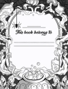 Beauty Witches Coloring Book - thumbnail - 4