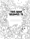 Creepy Fantasy Coloring Book - thumbnail - 4