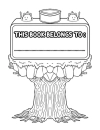 World Inside Jar Coloring Book - thumbnail - 4