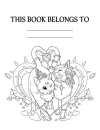 Whimsical Cats Coloring Book - thumbnail - 4