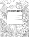 Stress Relieving Patterns Coloring Book - thumbnail - 4