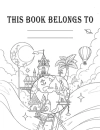 Whimsical Earth Coloring Book - thumbnail - 4