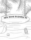 Beach Scenes Coloring Book - thumbnail - 4