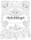 Under the Ocean Coloring Book - thumbnail - 4