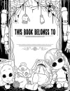 Creepy Doll Coloring Book - thumbnail - 4