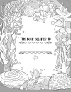 Mermaid Chibi Girls Coloring Book - thumbnail - 4