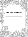 Joyful Inspiration Coloring Book - thumbnail - 4